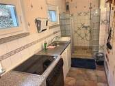 Küche und Dusche - 