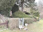 Eingang - Bungalow mit 40,00 m&sup2; in Bad Bibra zum Kaufen