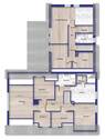 Grundriss Vorderhaus DG - 