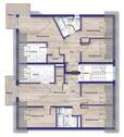 Grundriss Hinterhaus DG - 