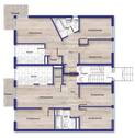 Grundriss Hinterhaus EG - 