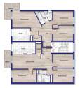 Grindriss Hinterhaus OG - 