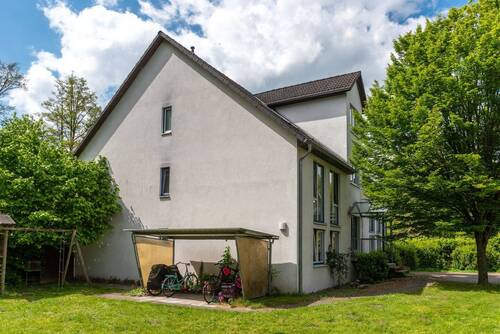 Außenansicht - Mehrfamilienhaus, Wohnhaus in Fintel zum Kaufen