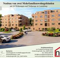 2 Zimmer 1. OG Neubau-Eigentumswohnung 1.11 - Lauenburg an der Elbe