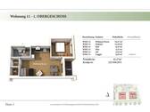 1. OG Wohnung 1.11 - 2 Zimmer Etagenwohnung zum Kaufen in Lauenburg an der Elbe