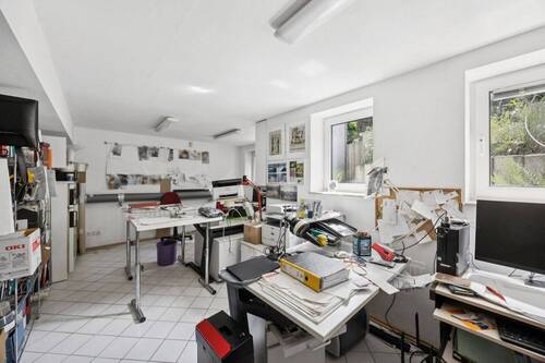 Raum im Kellergeschoss / Haupthaus - 