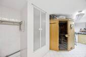 Sauna im Kellergeschoss Haupthaus - 