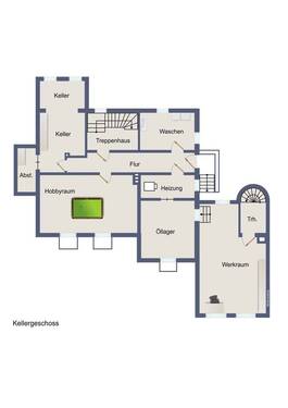Kellergeschoss - 