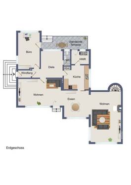 Erdgeschoss - 