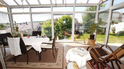 Wintergarten - Einfamilienhaus mit 260,00 m² in Bogen zum Kaufen