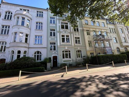 Ansicht vorne - Toplage Dortmund: Denkmalgeschütztes MFH & Ausbauoption