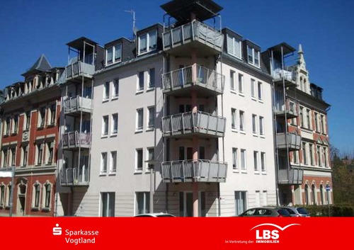 Ansicht - Komfortable Wohnung in Plauen !!