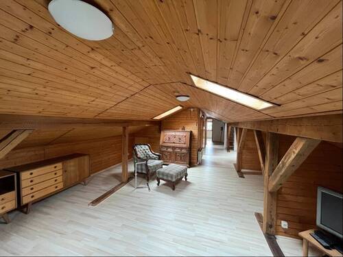 Ausgebautes Dachgeschoss - 