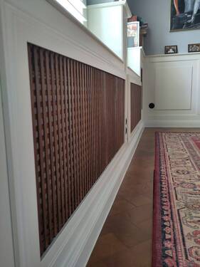 Heizungsverkleidung - 