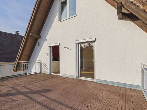Dachterrasse OG - 