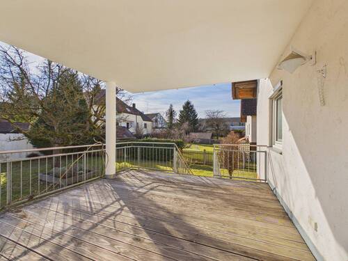 Balkon EG - 