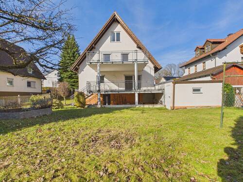 Haus Gartenansicht - 