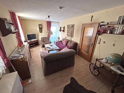 EG, Wohnzimmer - Mehrfamilienhaus, Wohnhaus mit 187,00 m&sup2; in Kupferberg zum Kaufen