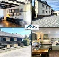 Doppelte Chance: Zwei Gebäude mit Wohnhaus, Ferienwohnung, Arztpraxis und Doppelgarage - Nettersheim