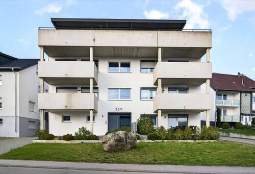 Ansicht - Neuwertig und sofort verfügbar - Schöne und gleichzeitig barrierearme Wohnung in Bach