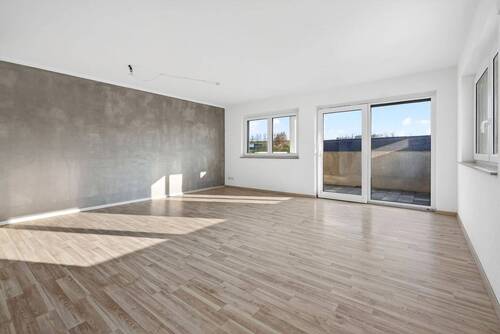 Wohnzimmer - 3 Zimmer Etagenwohnung zum Kaufen in Erbach