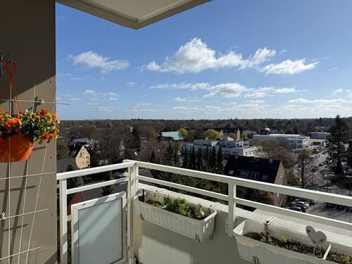 Über den Dächern der Stadt - Etagenwohnung mit 76,00 m&sup2; in Hamburg zum Kaufen