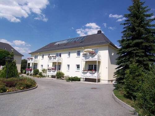 Wohnanlage - 3 Zimmer Etagenwohnung in Crimmitschau