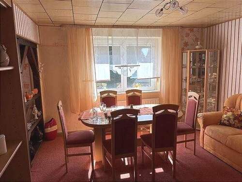 Wohn-Esszimmer im OG - 