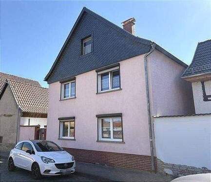 Außenansicht - 5 Zimmer Einfamilienhaus zum Kaufen in Edersleben