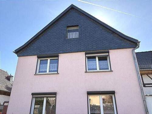 Außenansicht - 5 Zimmer Einfamilienhaus in Edersleben
