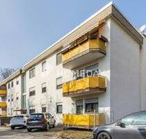 Gepflegte Erdgeschosswohnung mit Balkon und Stellplatz - komfortables Wohnen in angenehmer Lage - Obertshausen