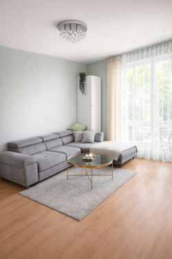 Wohnen - 2 Zimmer Terrassenwohnung zum Kaufen in Offenbach am Main