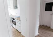 Flur-Küche - 3 Zimmer in Hannover-Mittelfeld