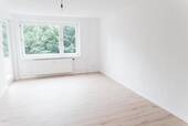 Wohnzimmer - Etagenwohnung mit 63,00 m&sup2; in Hannover zur Miete