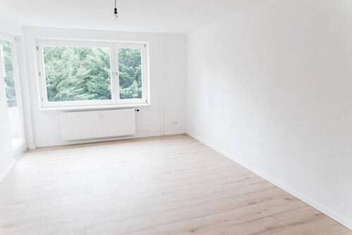Wohnzimmer - Etagenwohnung mit 63,00 m&sup2; in Hannover zur Miete