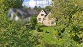 Bild 1 - Baugrundstück mit zwei Bauplätzen für ein Doppelhaus und ein Einfamilienhaus