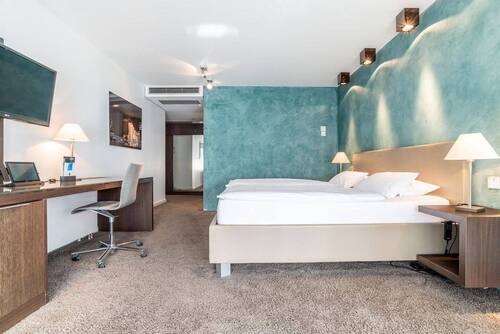 Bild 1 - Exklusives Ein-Zimmer-Apartment, vollmöbliert, zentrale Lage in Karlsruhe Durlach, voll ausgestattet