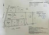 Skizze zur Grenzniederschrift - 