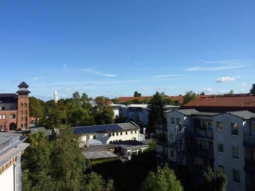 Ausblick Balkon - Etagenwohnung mit 136,40 m² in Leipzig zum Kaufen