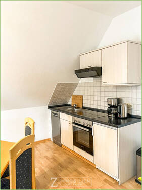 Einbauküche - 2 Zimmer Etagenwohnung zum Kaufen in Garding