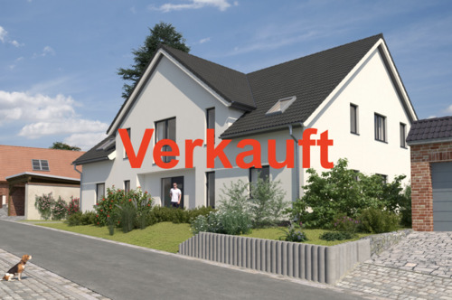 Verkauft.png - Schicke 3-Raum Neubau-Eigentumswohnung Nr. 04 in ruhiger Wohngegend