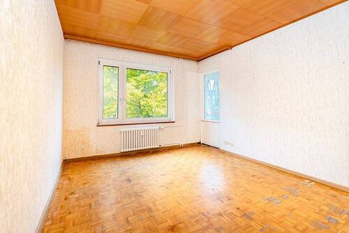 Wohnzimmer - Etagenwohnung mit 60,70 m² in Berlin zum Kaufen