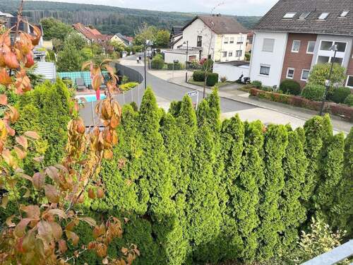 Blick aus dem Schlafzimmer! - 