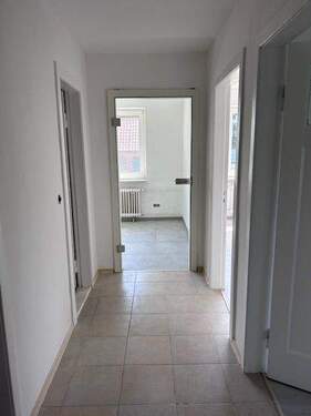 Moderne Glastür macht ein schönes Ambiente - 3 Zimmer Etagenwohnung in Hamburg