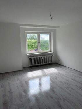 Von den hellen Zimmern aus Blick ins Grüne - 