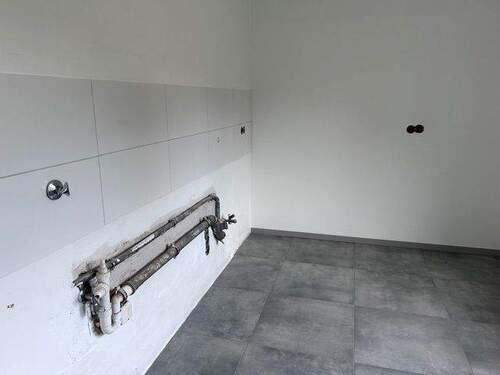 Küche im Leerzustand - 