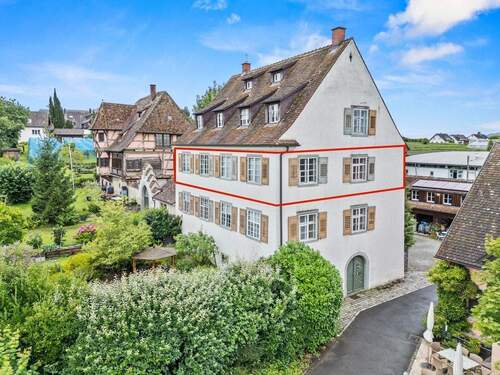 Hausansicht - 3 Zimmer Etagenwohnung zum Kaufen in Reichenau