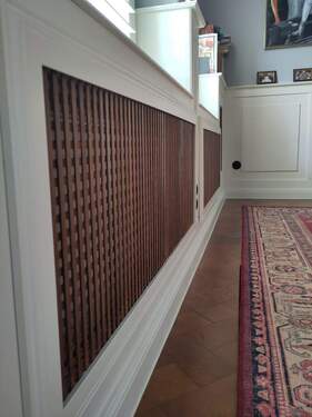 Heizungsverkleidung - 