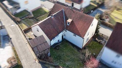 Luftbild - Mehrfamilienhaus, Wohnhaus mit 168,00 m&sup2; in Kulmbach zum Kaufen