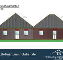 1a-Lage! Sehr ruhig und dennoch zentral mitten in der Stadt Neubau-Doppelhaushälfte - Norden